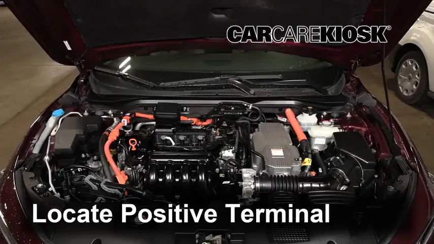 2019 Honda Insight Touring 1.5L 4 Cyl. Battery Jumpstart